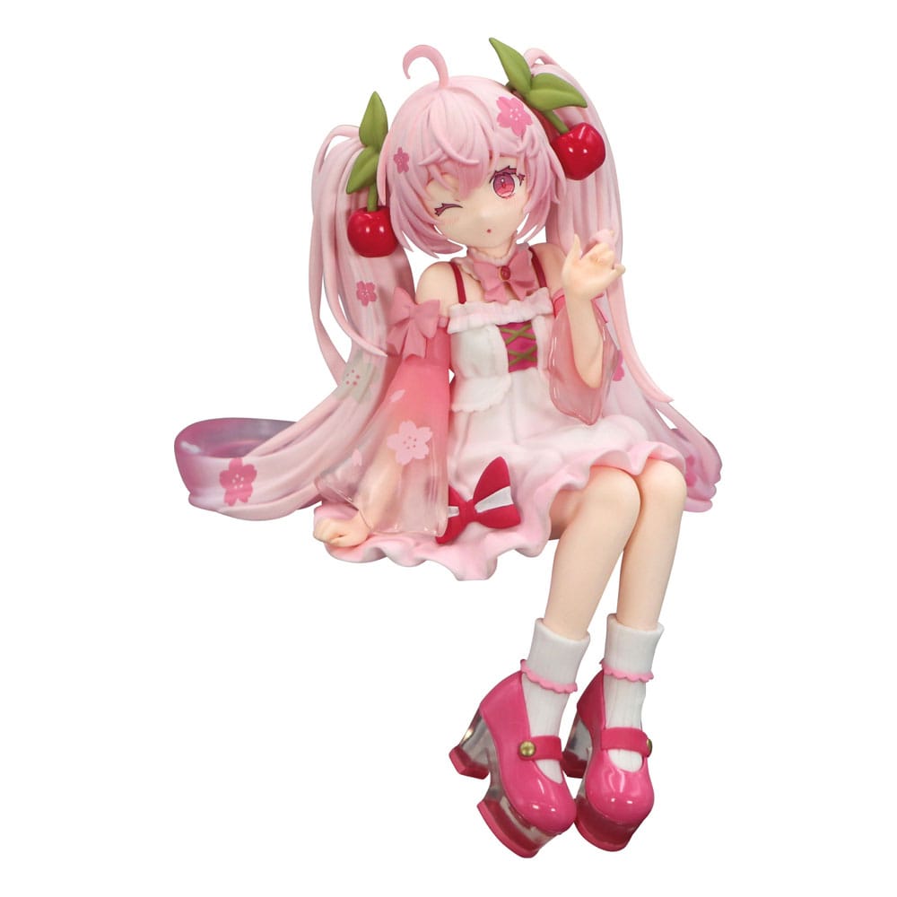 *IN STOCK* Furyu -Vocaloid Hatsune Miku Noodle Stopper Sakura Miku 2025 Wink Ver