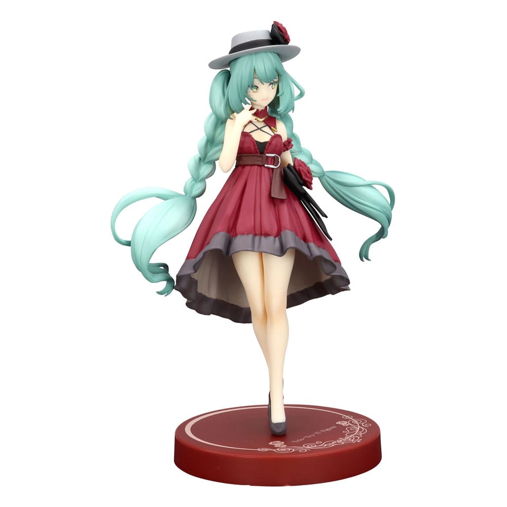 *IN STOCK* Furyu -Vocaloid Hatsune Miku Outing Dress Red Color Ver