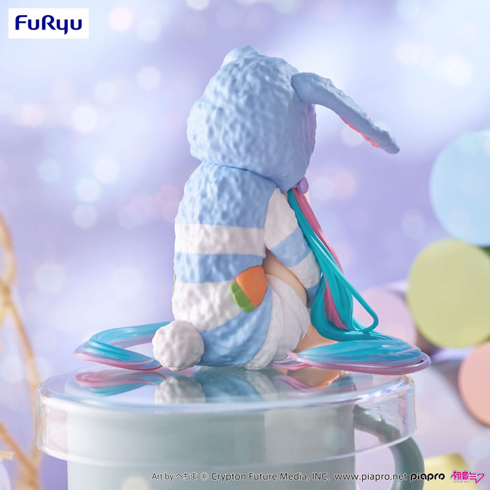 *IN STOCK* Furyu -Vocaloid Hatsune Miku Rabbit Ear Hood Pajama Blue Color Ver