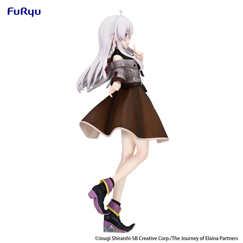 *IN STOCK* Furyu -Wandering Witch The Journey of Elaina Elaina Trio-Try-iT Brown Outfit Ver
