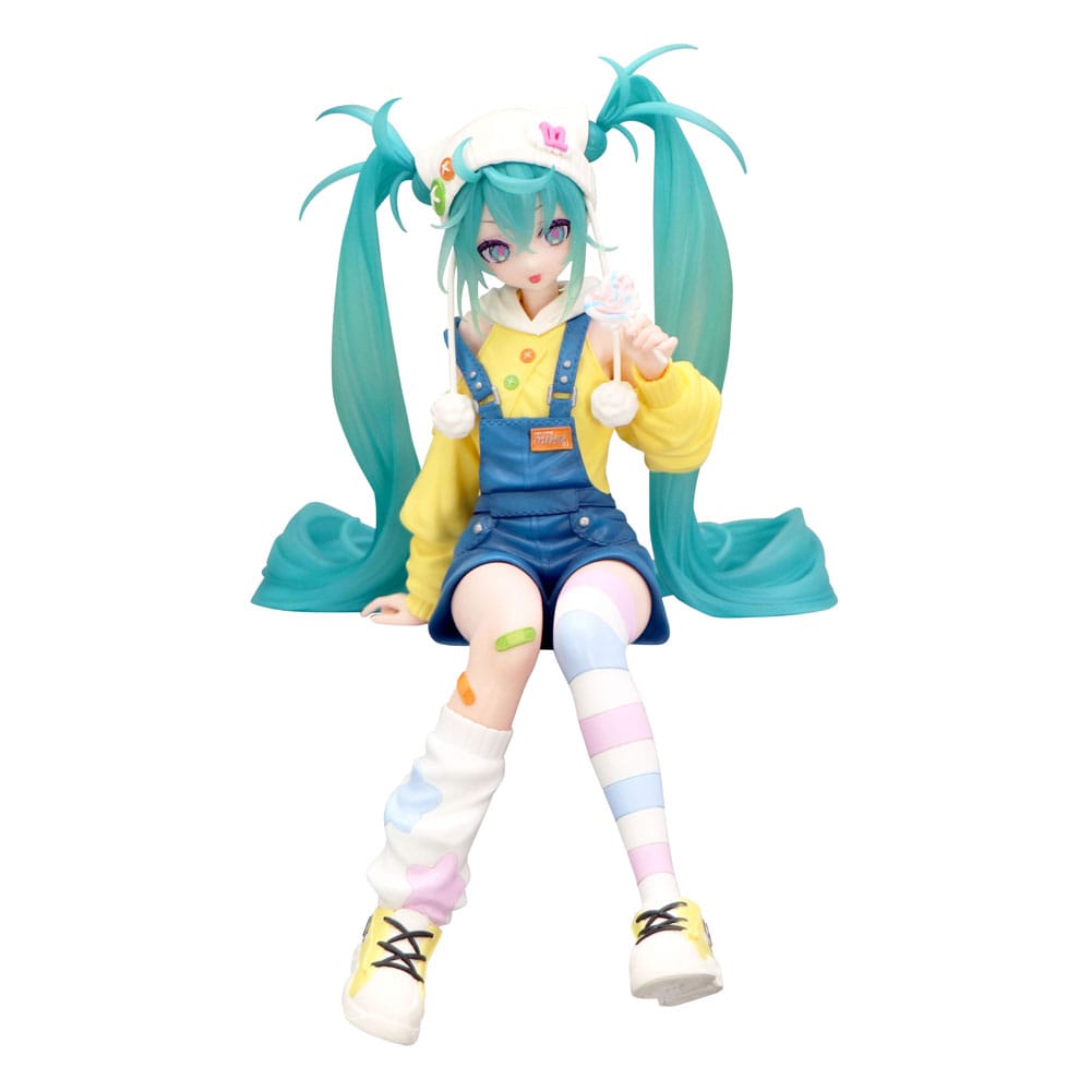 *IN STOCK* Furyu -vocaloid Hatsune Miku Noodle Stopper Lollipop ver