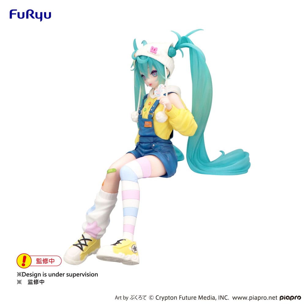 *IN STOCK* Furyu -vocaloid Hatsune Miku Noodle Stopper Lollipop ver