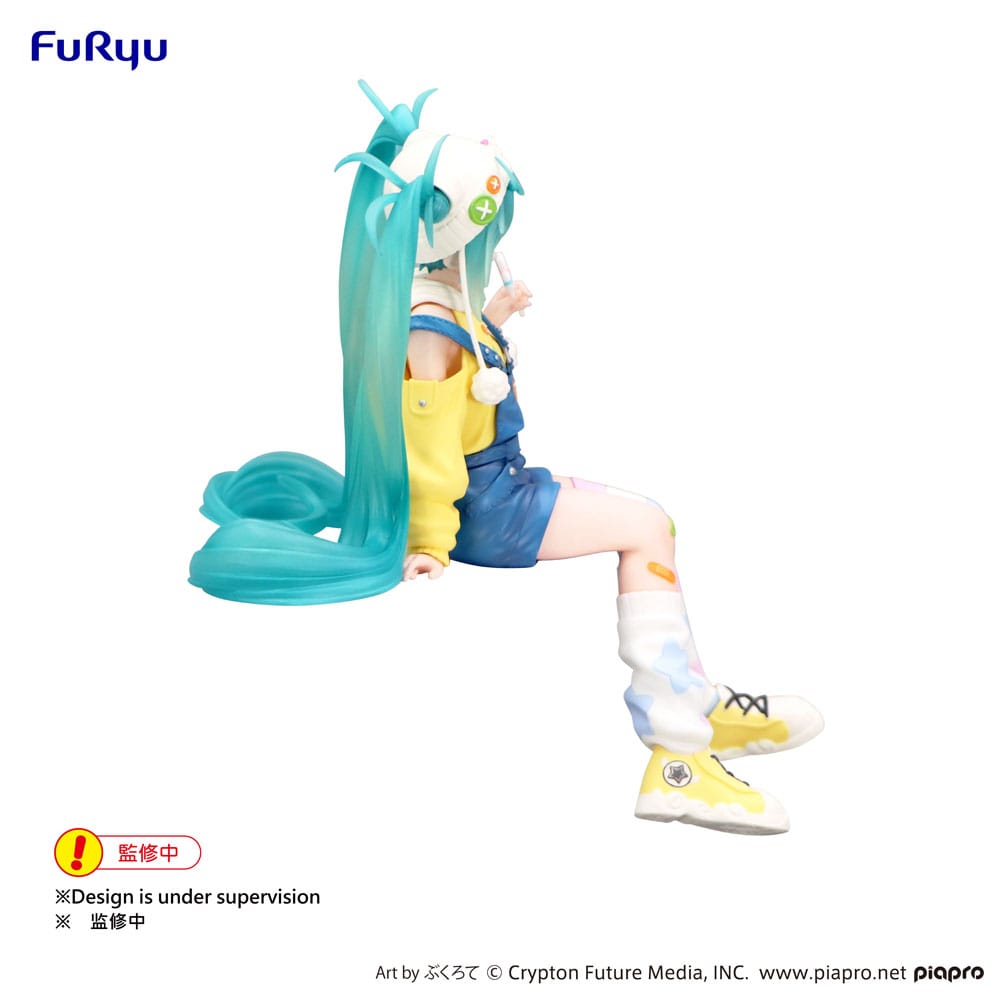 *IN STOCK* Furyu -vocaloid Hatsune Miku Noodle Stopper Lollipop ver