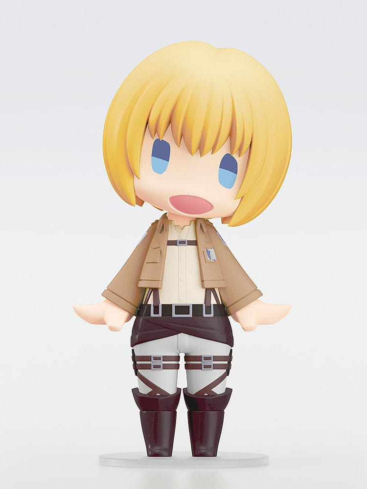 *IN STOCK* Goodsmile -Attack on Titan Armin Arlert HELLO GOOD SMILE Action Figure