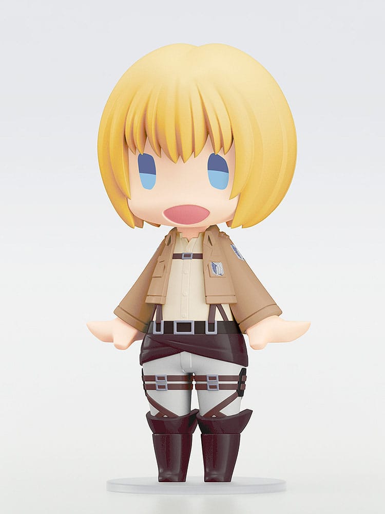 *IN STOCK* Goodsmile -Attack on Titan Armin Arlert HELLO GOOD SMILE Action Figure