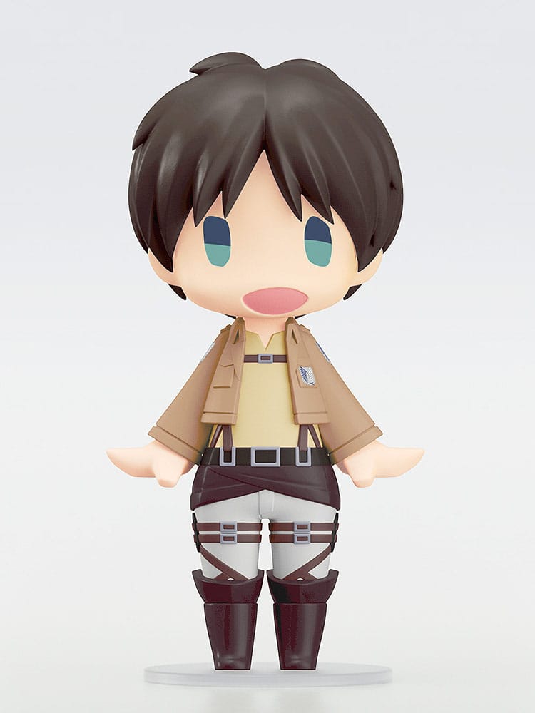 *IN STOCK* Goodsmile -Attack on Titan Eren Yeager Hello Goodsmile