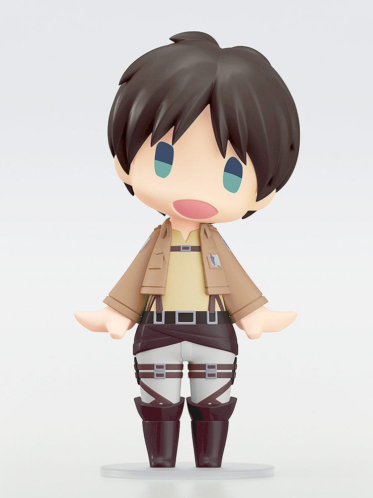 *IN STOCK* Goodsmile -Attack on Titan Eren Yeager Hello Goodsmile