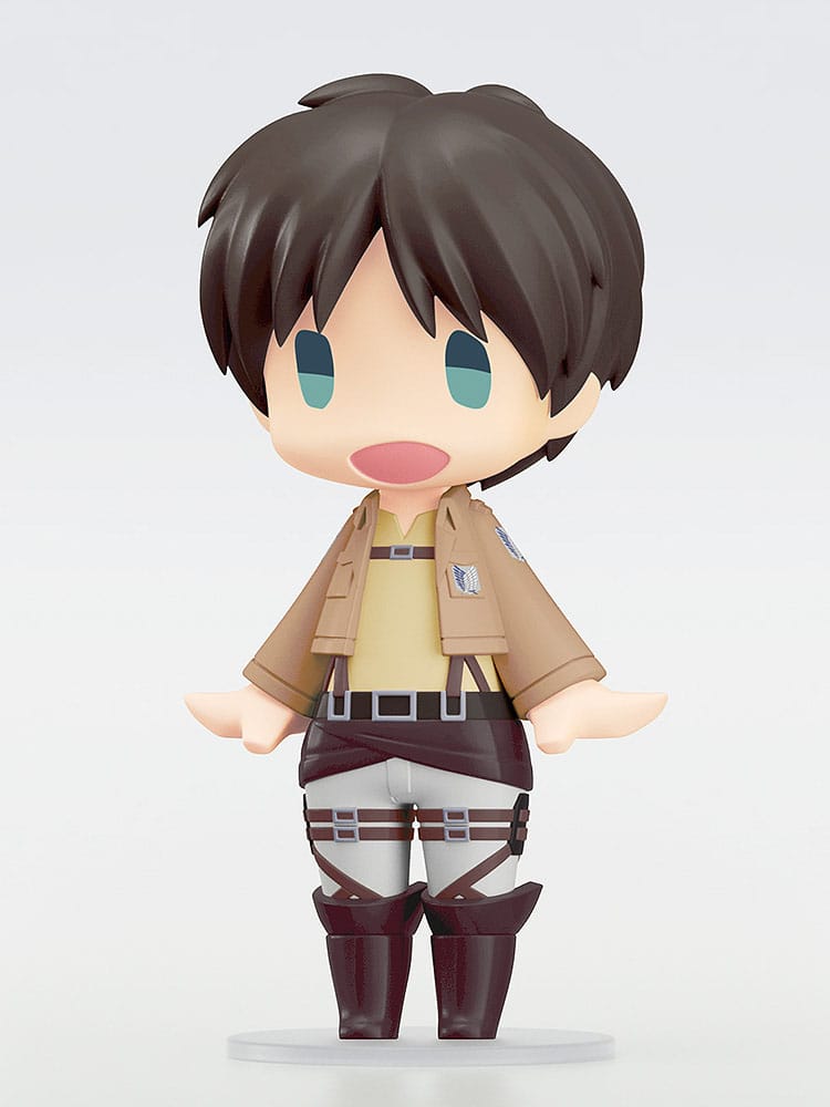 *IN STOCK* Goodsmile -Attack on Titan Eren Yeager Hello Goodsmile