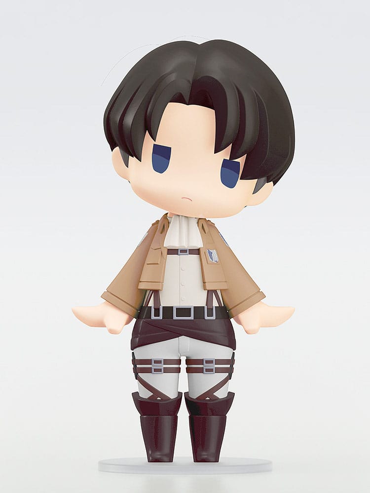 *IN STOCK* Goodsmile -Attack on Titan Levi Ackeerman HELLO GOOD SMILE Action Figure