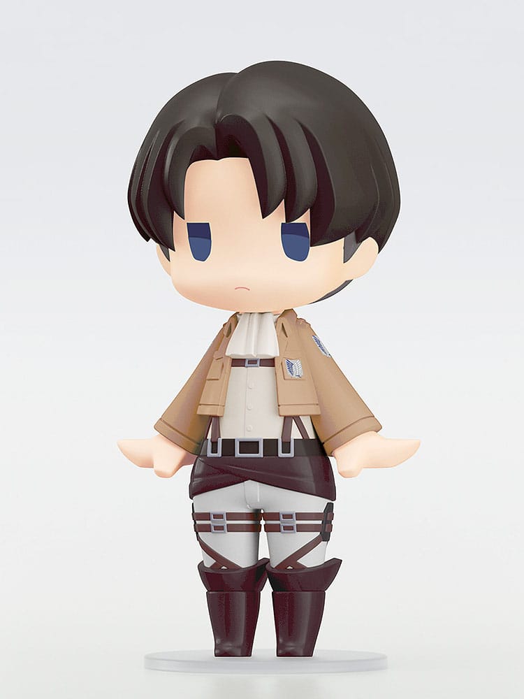 *IN STOCK* Goodsmile -Attack on Titan Levi Ackeerman HELLO GOOD SMILE Action Figure