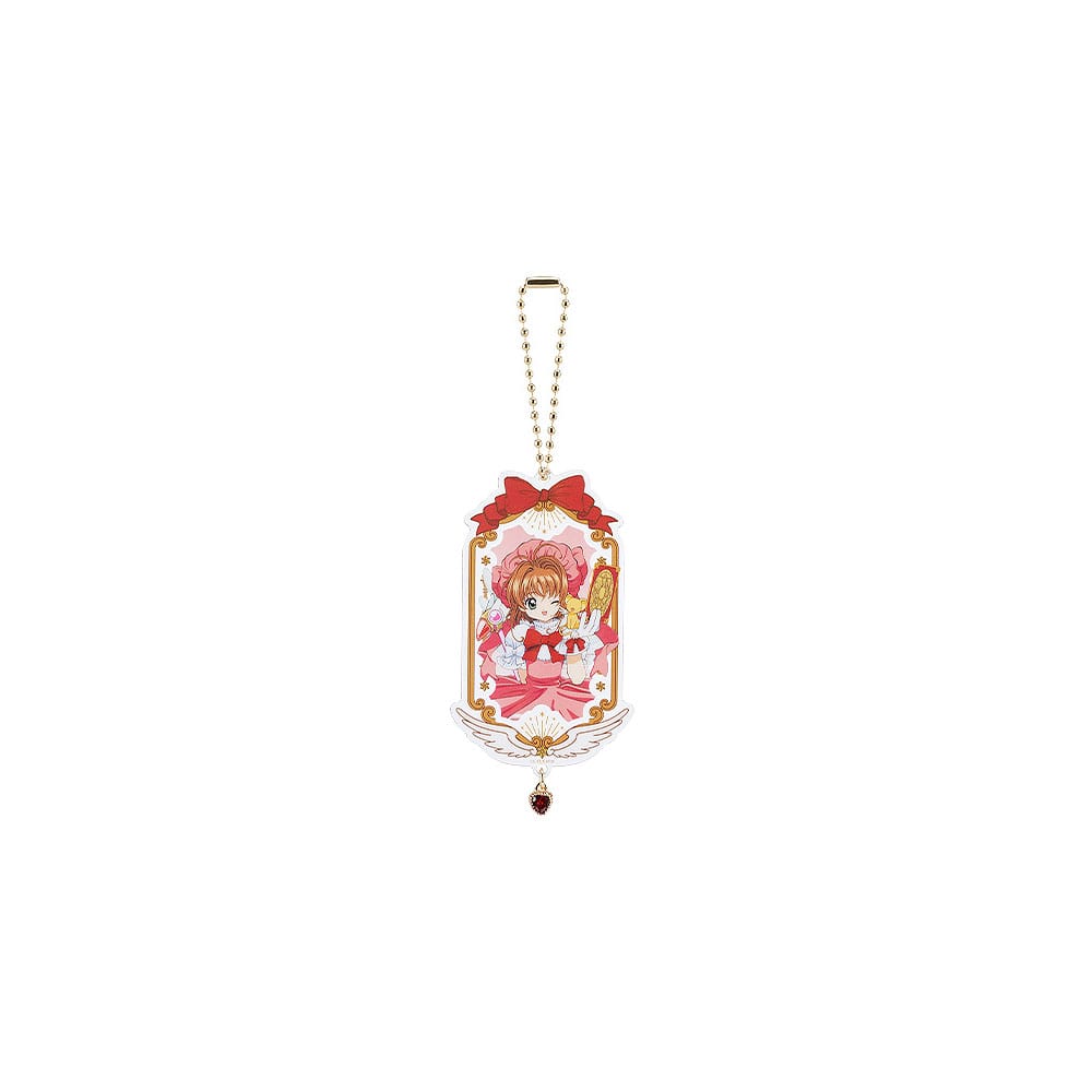 *IN STOCK* Goodsmile -Cardcaptor Sakura Acrylic Keychain 25th Anniversary 8 cm Assortment Blind Box