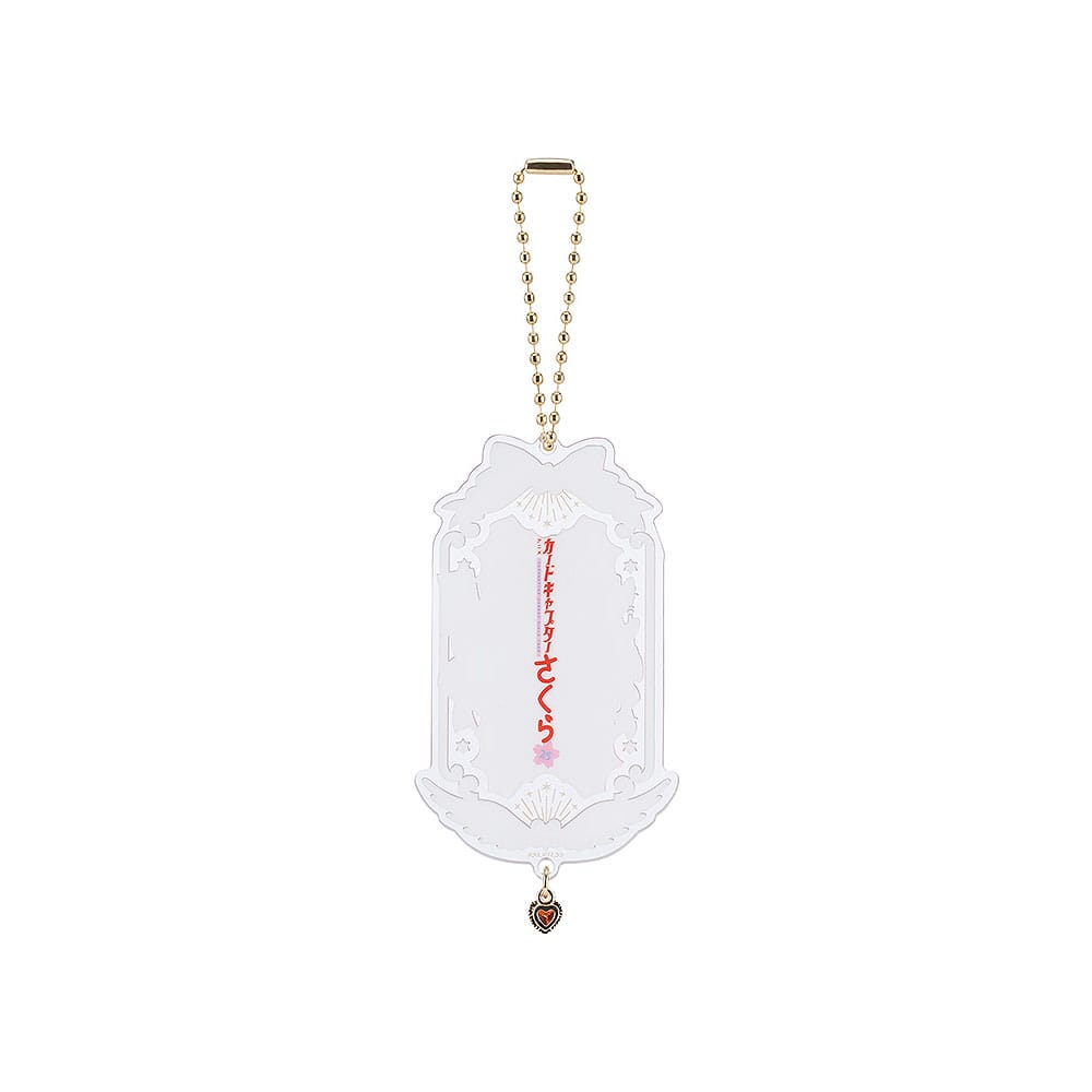 *IN STOCK* Goodsmile -Cardcaptor Sakura Acrylic Keychain 25th Anniversary 8 cm Assortment Blind Box