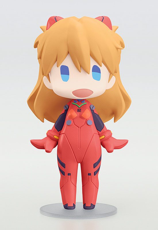 *IN STOCK* Goodsmile -Evangelion Asuka Shikinami Langley HELLO GOOD SMILE Action Figure
