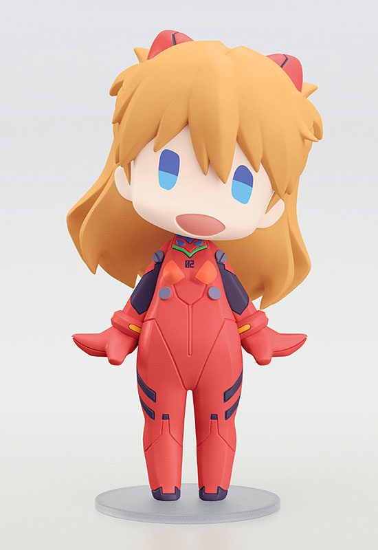 *IN STOCK* Goodsmile -Evangelion Asuka Shikinami Langley HELLO GOOD SMILE Action Figure