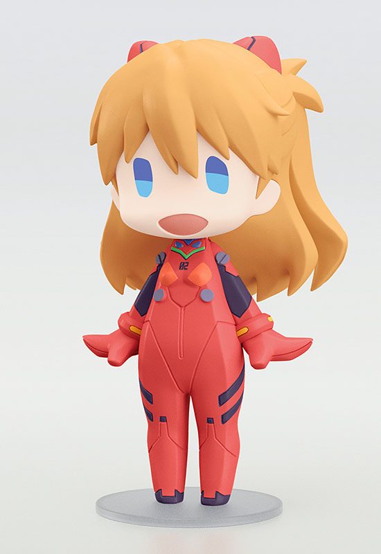*IN STOCK* Goodsmile -Evangelion Asuka Shikinami Langley HELLO GOOD SMILE Action Figure