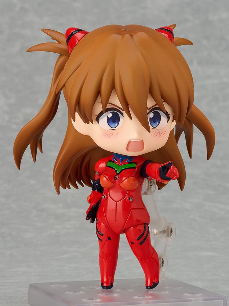 *IN STOCK* Goodsmile -Evangelion Asuka Shikinami Langley Nendoroid Plug suit
