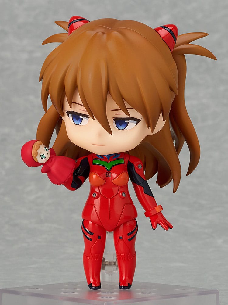 *IN STOCK* Goodsmile -Evangelion Asuka Shikinami Langley Nendoroid Plug suit