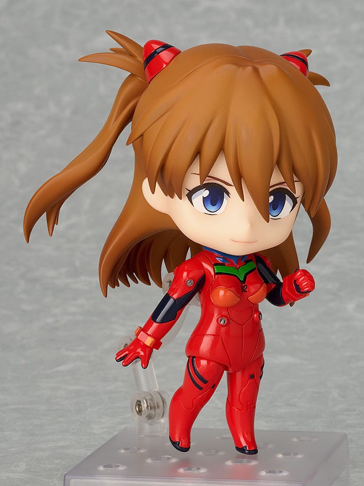 *IN STOCK* Goodsmile -Evangelion Asuka Shikinami Langley Nendoroid Plug suit
