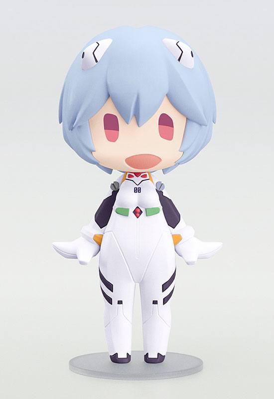 *IN STOCK* Goodsmile -Evangelion Ayanami Rei HELLO GOOD SMILE Action Figure