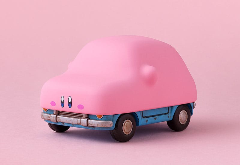Goodsmile -Kirby Pop Up Parade Car in mouth