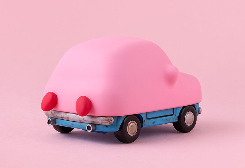 Goodsmile -Kirby Pop Up Parade Car in mouth