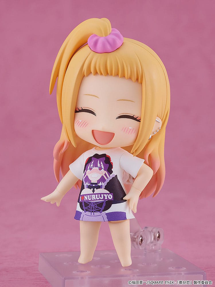 *IN STOCK* Goodsmile -My Dress-Up Darling Marin Kitagawa Nendoroid Slippery Girls Full Graphic T-Shirt Ver 10 cm