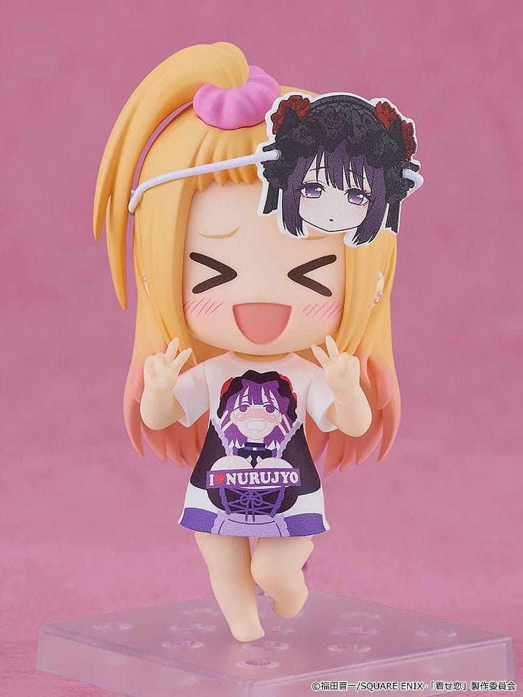 *IN STOCK* Goodsmile -My Dress-Up Darling Marin Kitagawa Nendoroid Slippery Girls Full Graphic T-Shirt Ver 10 cm
