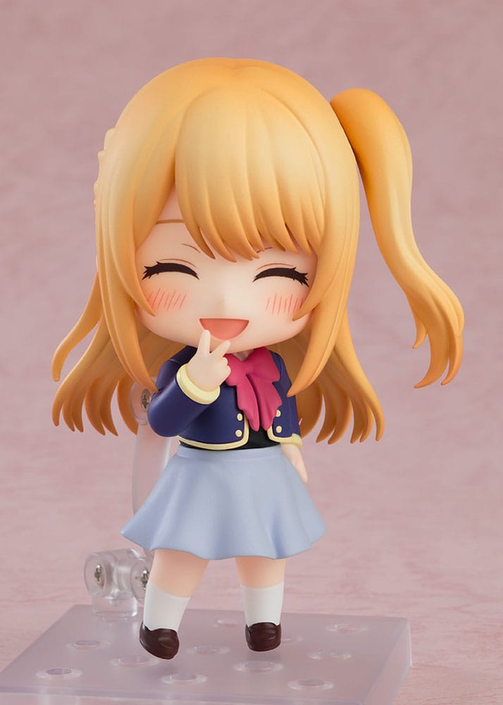 *IN STOCK* Goodsmile -Oshi No Ko Ruby Hoshino Nendoroid school uniform ver 10 cm