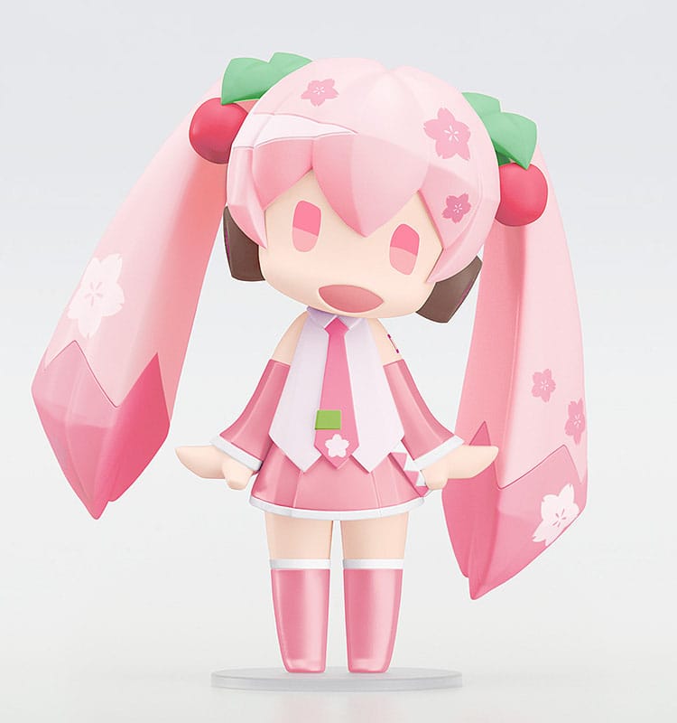*IN STOCK* Goodsmile -Vocaloid Hatsune Miku Hello Goodsmile Sakura Miku 10 cm