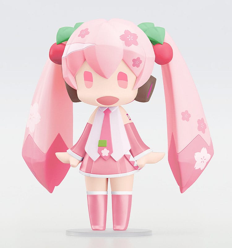*IN STOCK* Goodsmile -Vocaloid Hatsune Miku Hello Goodsmile Sakura Miku 10 cm