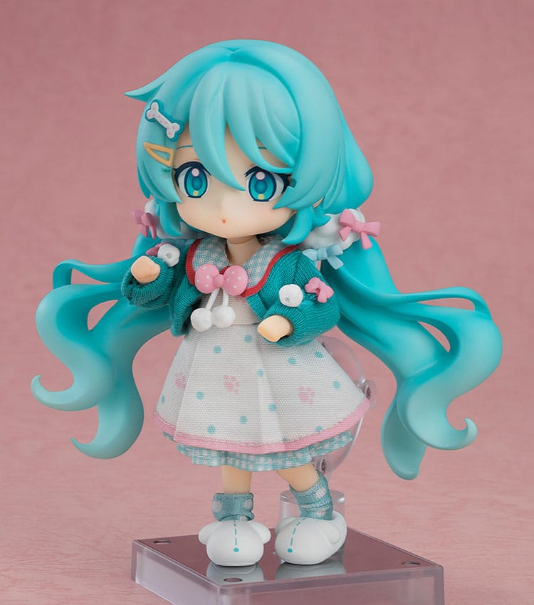 *IN STOCK* Goodsmile -Vocaloid Hatsune Miku Nendoroid Doll Loungewear Outfit Ver