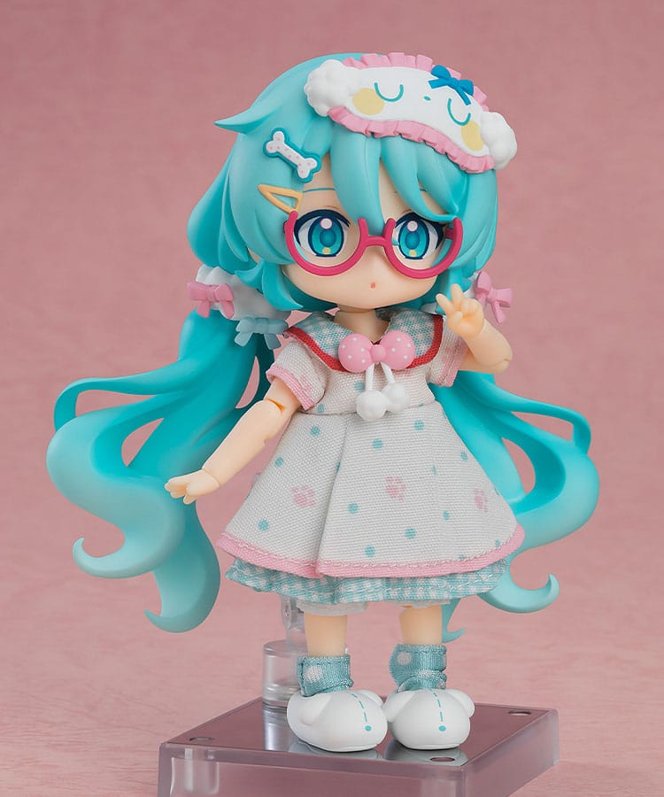 *IN STOCK* Goodsmile -Vocaloid Hatsune Miku Nendoroid Doll Loungewear Outfit Ver