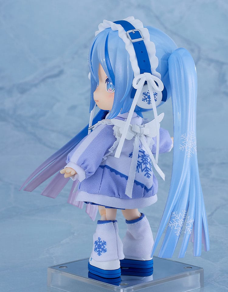 *IN STOCK* Goodsmile -Vocaloid Hatsune Miku Nendoroid Doll Snow Miku Yukiiro Pop Ver