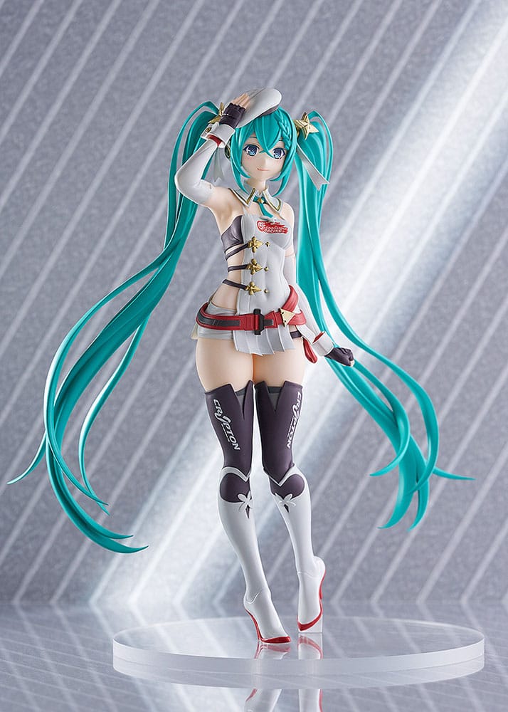 *IN STOCK* Goodsmile -Vocaloid Hatsune Miku Pop Up Parade 17 cm Racing 2023 ver