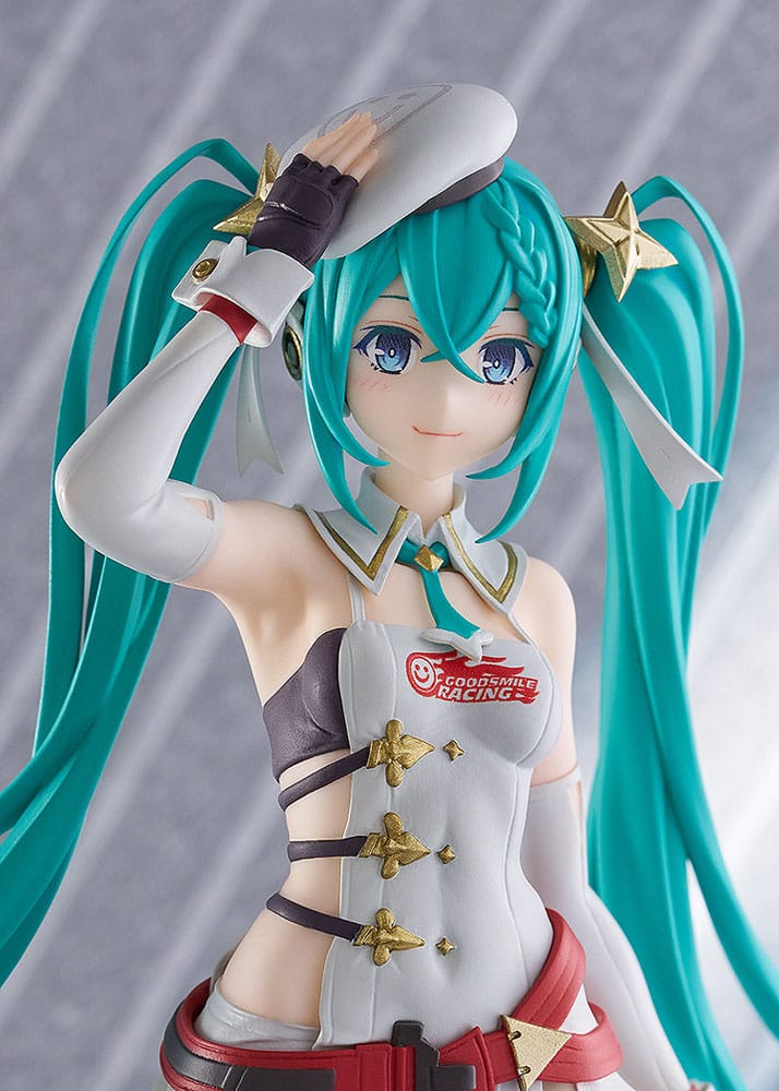 *IN STOCK* Goodsmile -Vocaloid Hatsune Miku Pop Up Parade 17 cm Racing 2023 ver
