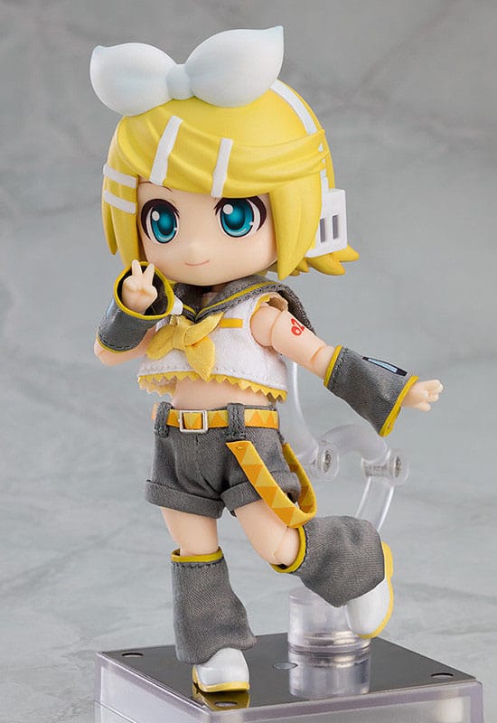 *IN STOCK* Goodsmile -Vocaloid Kagamine Rin Nendoroid doll