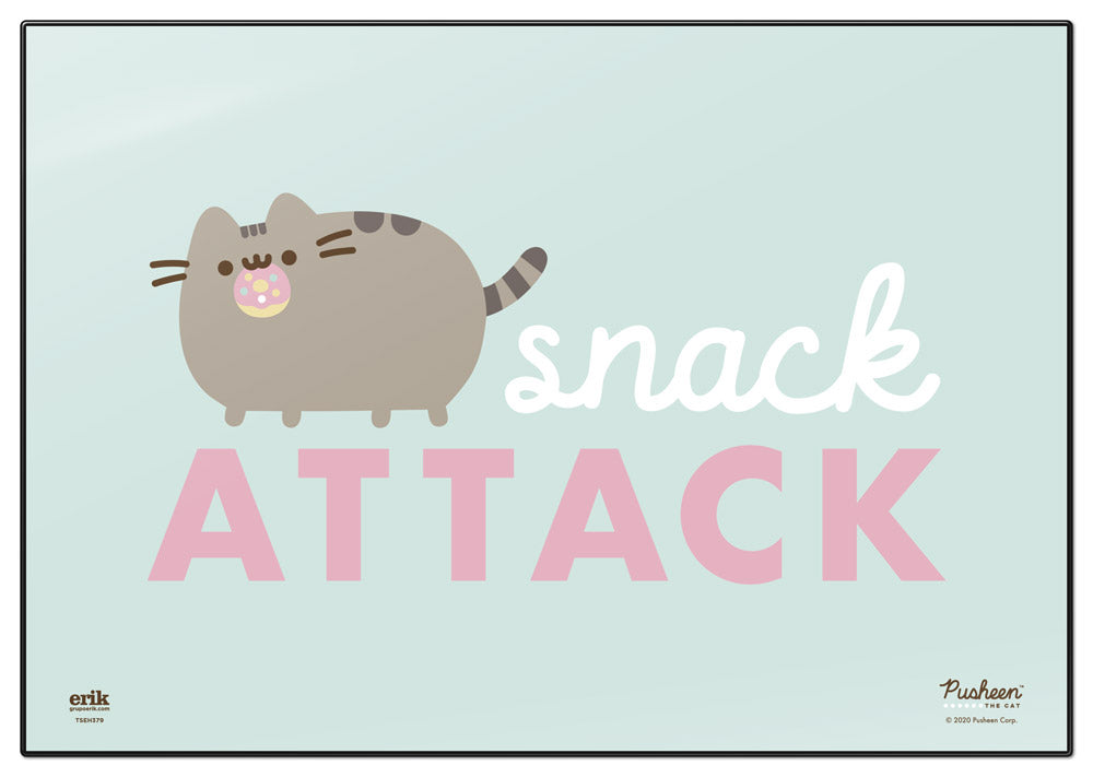 Grupo Erik -Pusheen Snack Attack Desktop Mat