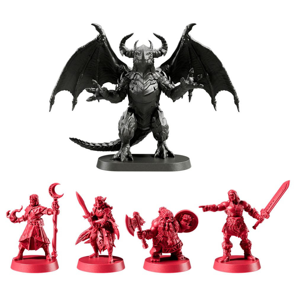 *CUSTOM ORDER* Hasbro -HeroQuest Board Game First Light English Version