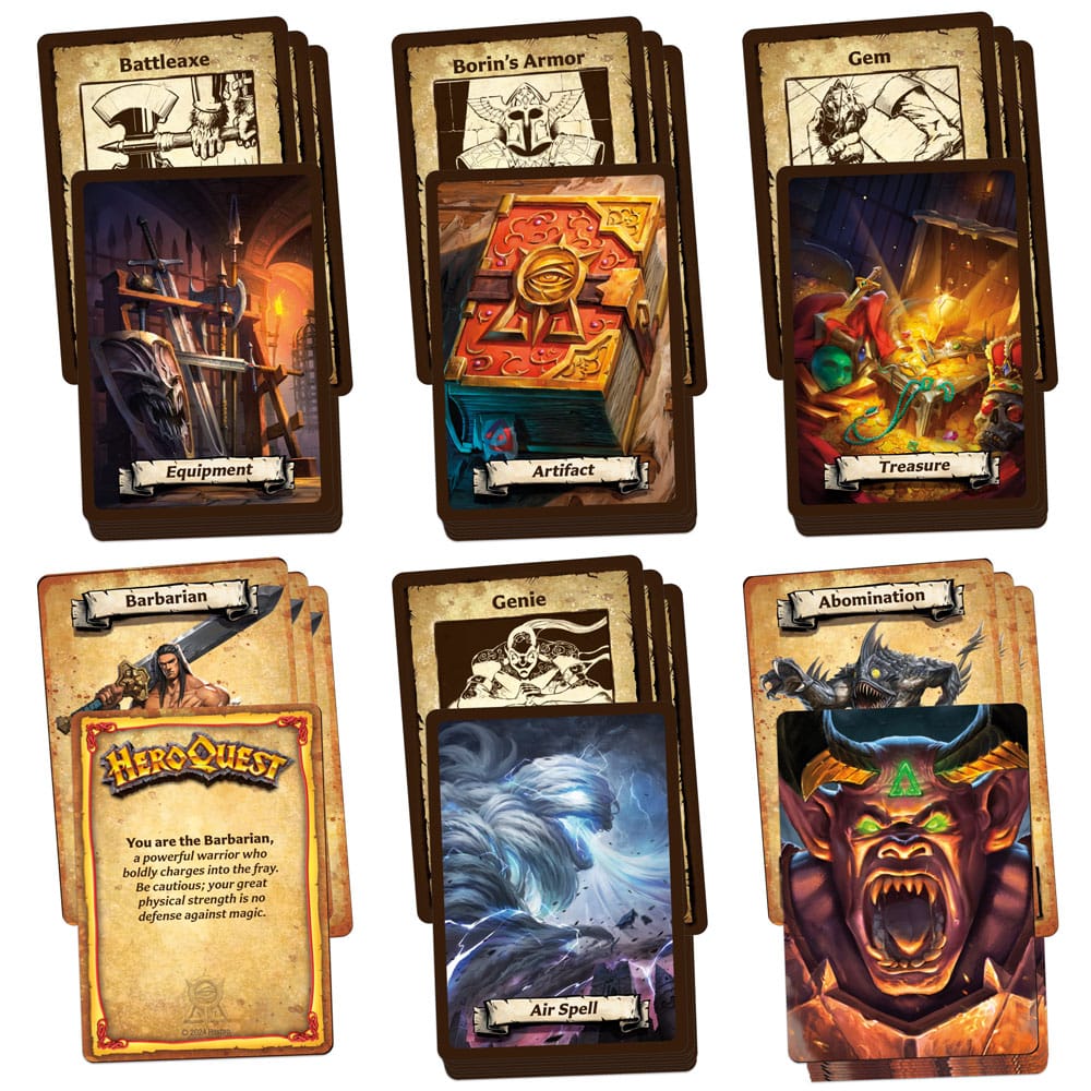 *CUSTOM ORDER* Hasbro -HeroQuest Board Game First Light English Version