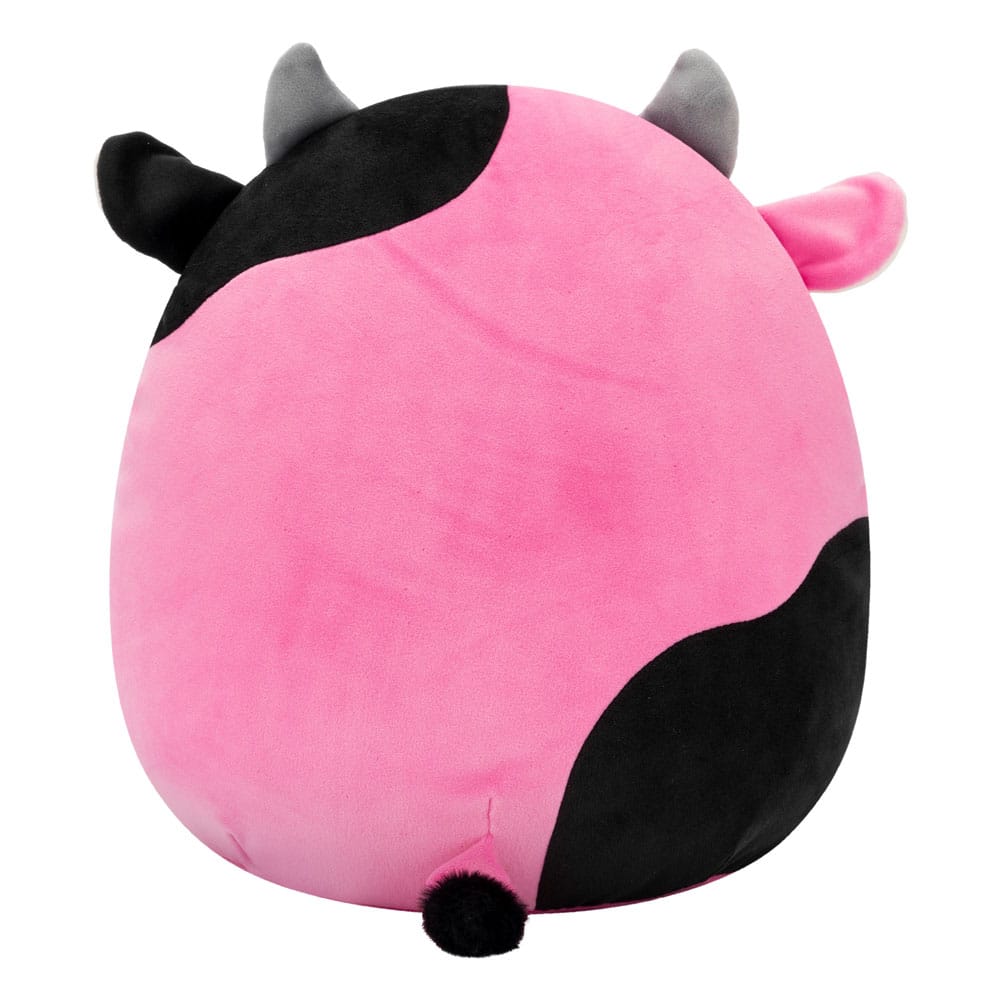 *IN STOCK* Kellytoys -Squishmallows Pollyanna the Black and Pink Cow 30 cm