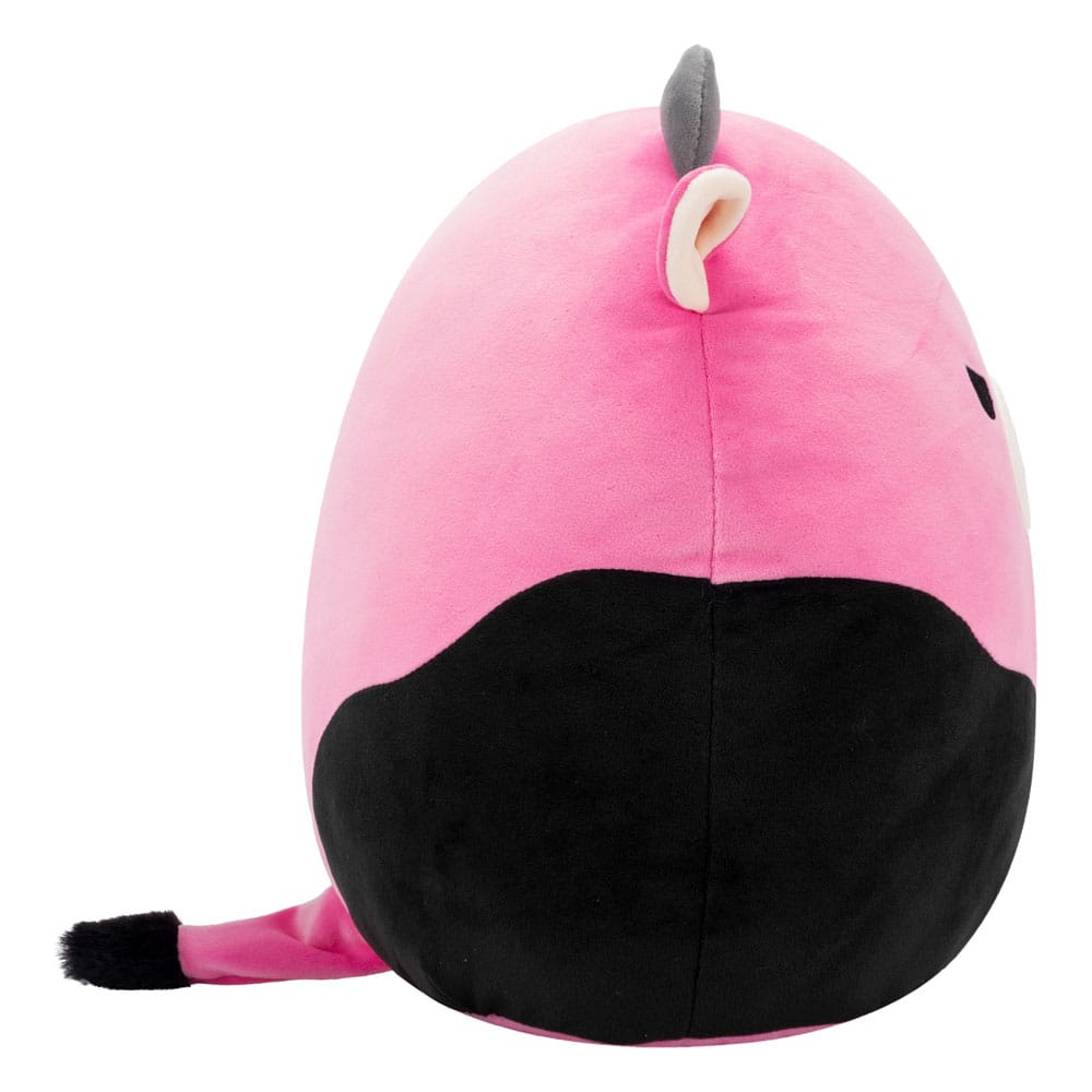 *IN STOCK* Kellytoys -Squishmallows Pollyanna the Black and Pink Cow 30 cm