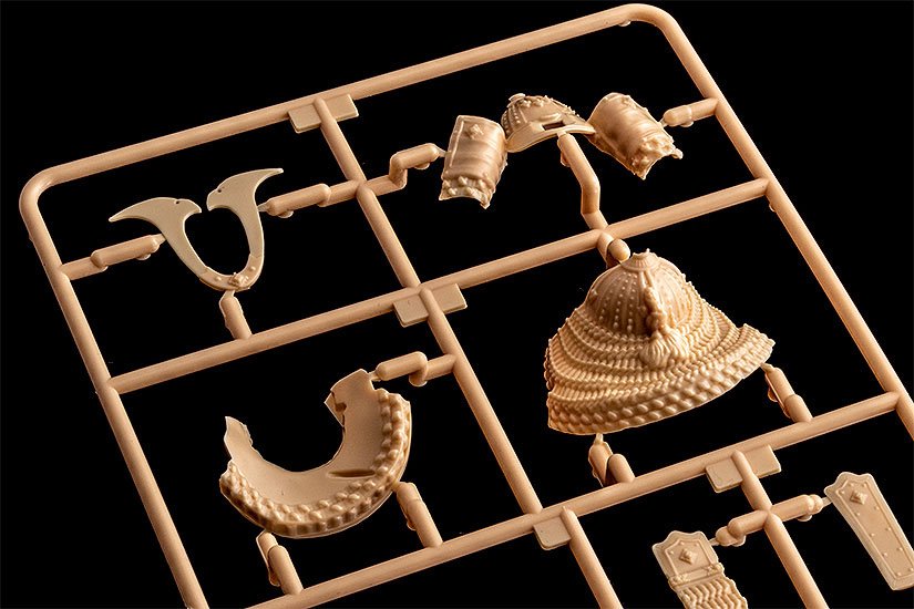 *IN STOCK* Max Factory -Kamakura Period Armored Warrior PLAMAX Plastic Model Kit 1/12