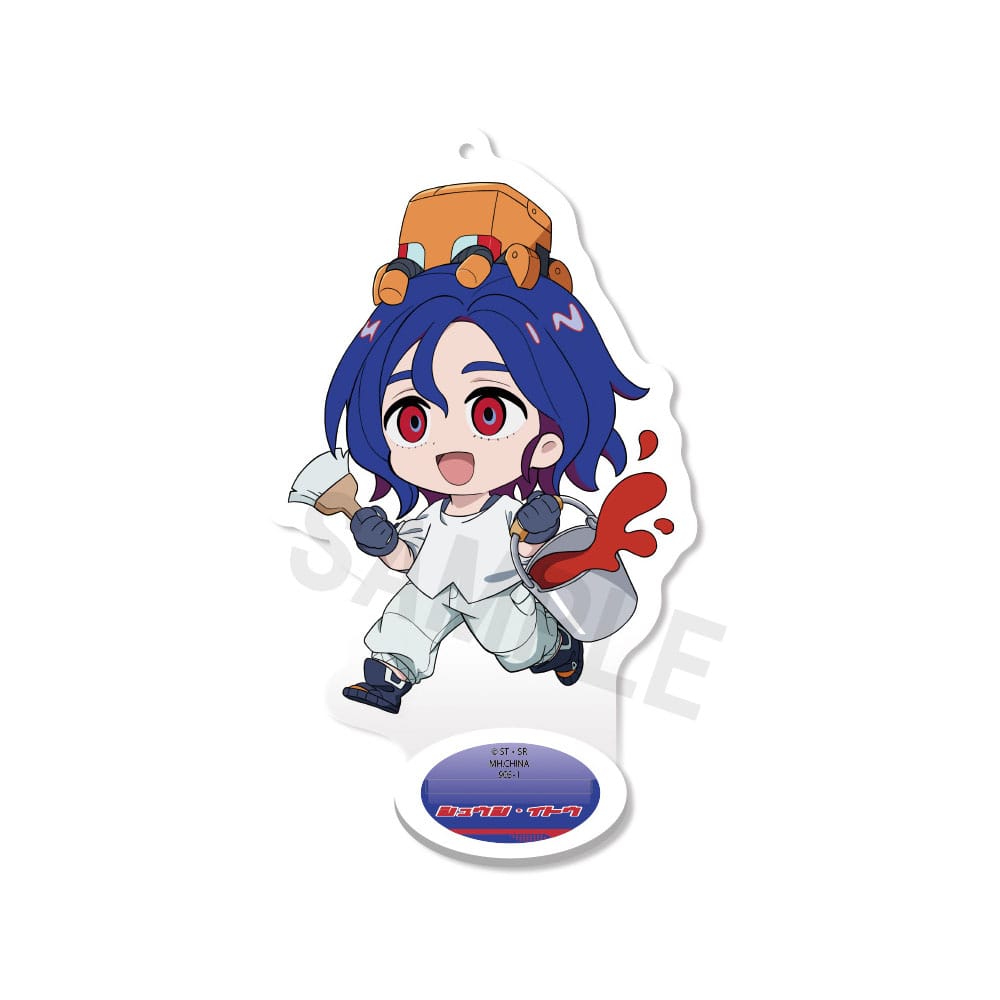 *IN STOCK* Megahouse -Mobile Suit Gundam GQuuuuuuX TokoToko Acrylic Figure 9 cm Blind bag