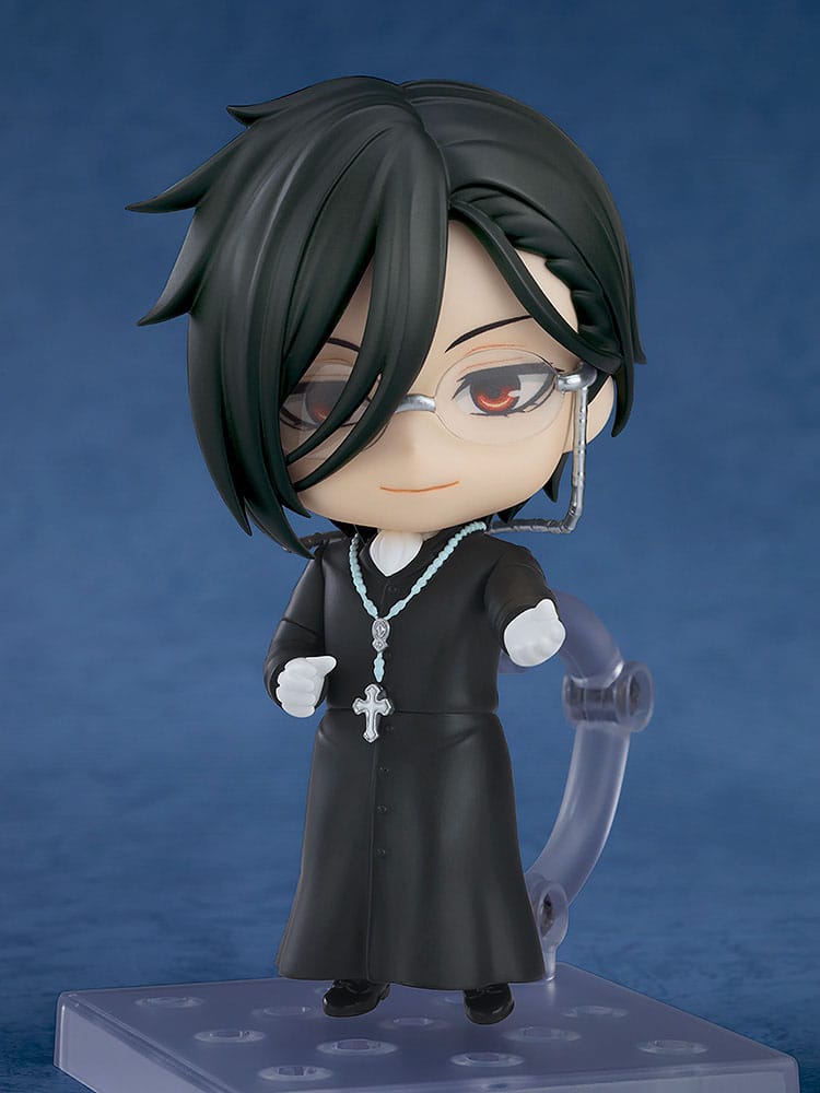*IN STOCK* Nendoroid -Black Butler Sebastian Michaelis Nendoroid Sapphire Owl Ver