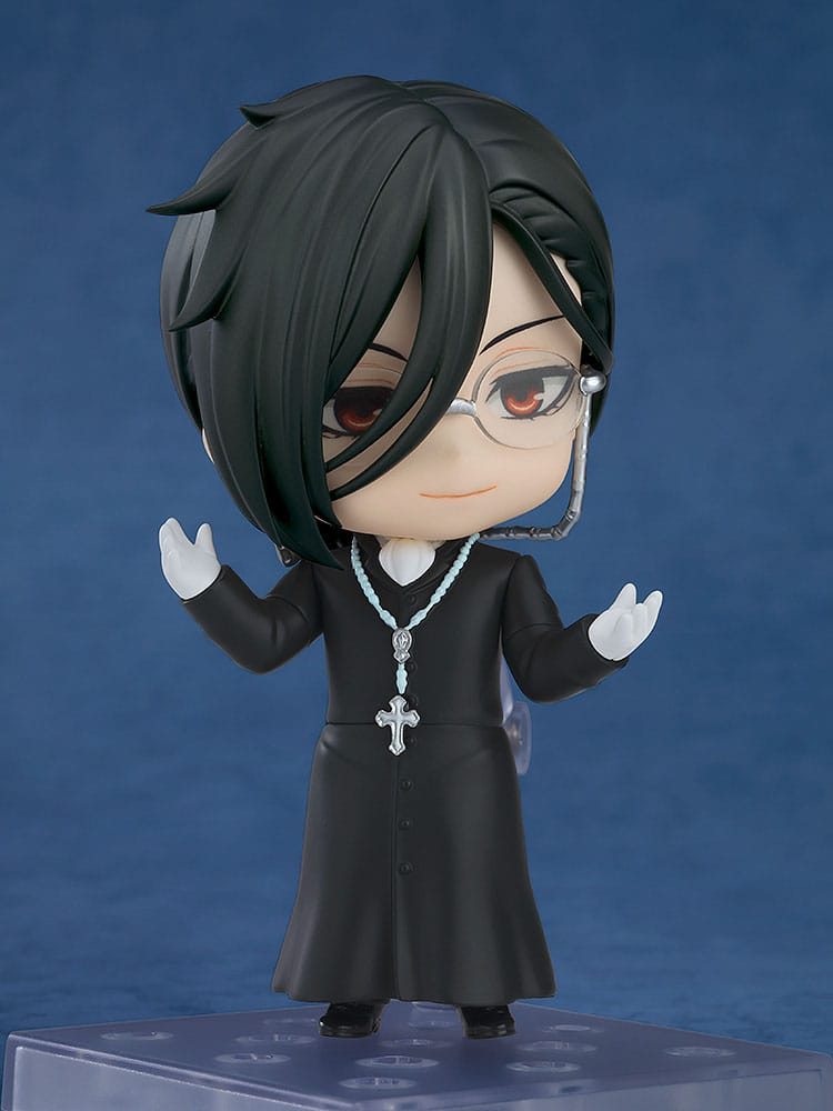 *IN STOCK* Nendoroid -Black Butler Sebastian Michaelis Nendoroid Sapphire Owl Ver