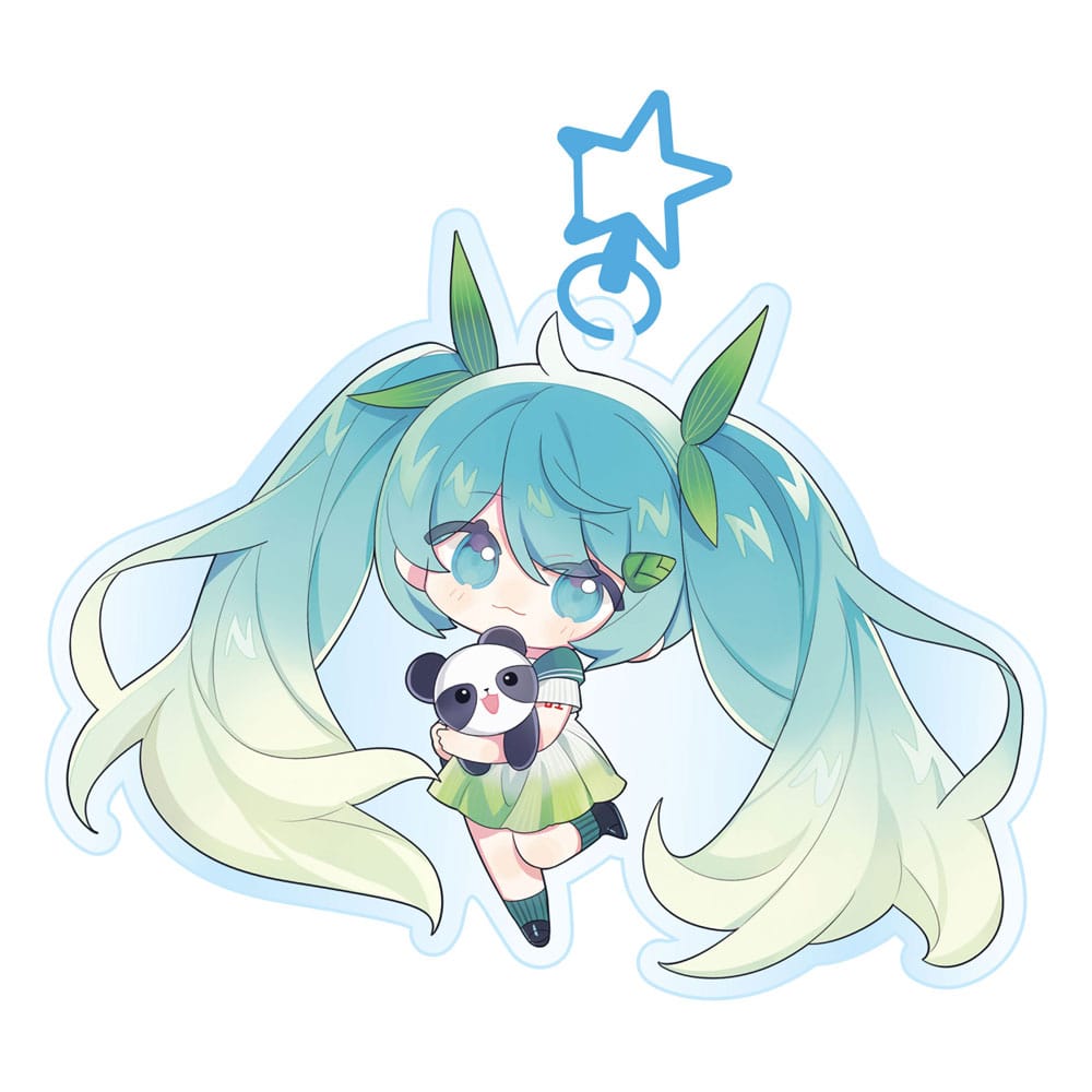 *IN STOCK* PopBuddies -Vocaloid Hatsune Miku Acrylic Keychain Kawaii Spring Time