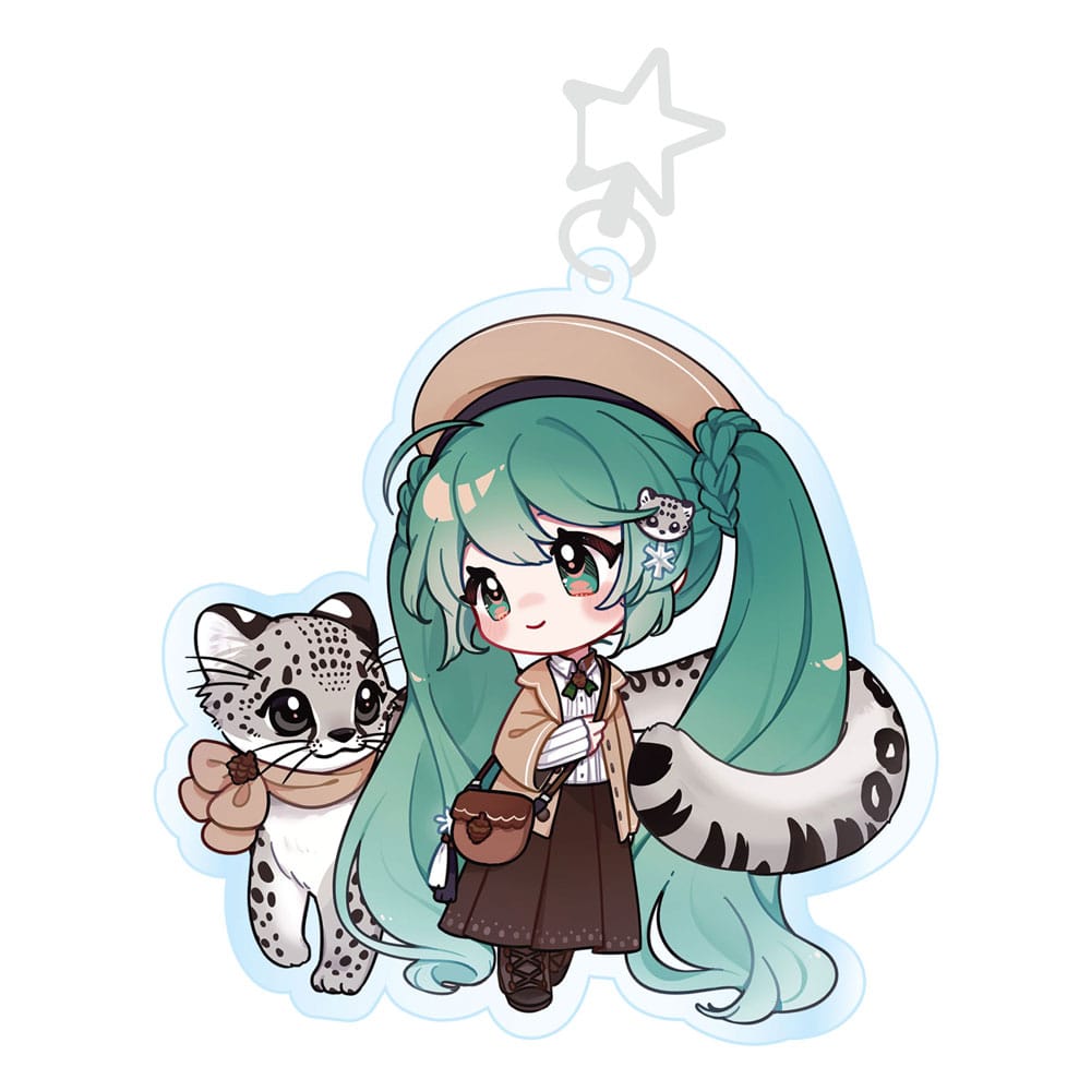 *IN STOCK* Popbuddies -Vocaloid Hatsune Miku Winter Time Keychain