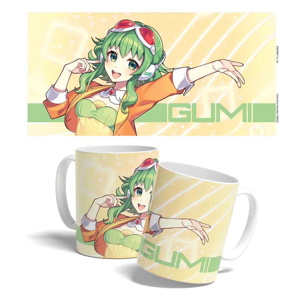 *IN STOCK* Popbuddies -Vocaloid Megpoid Gumi Mug 325 ml
