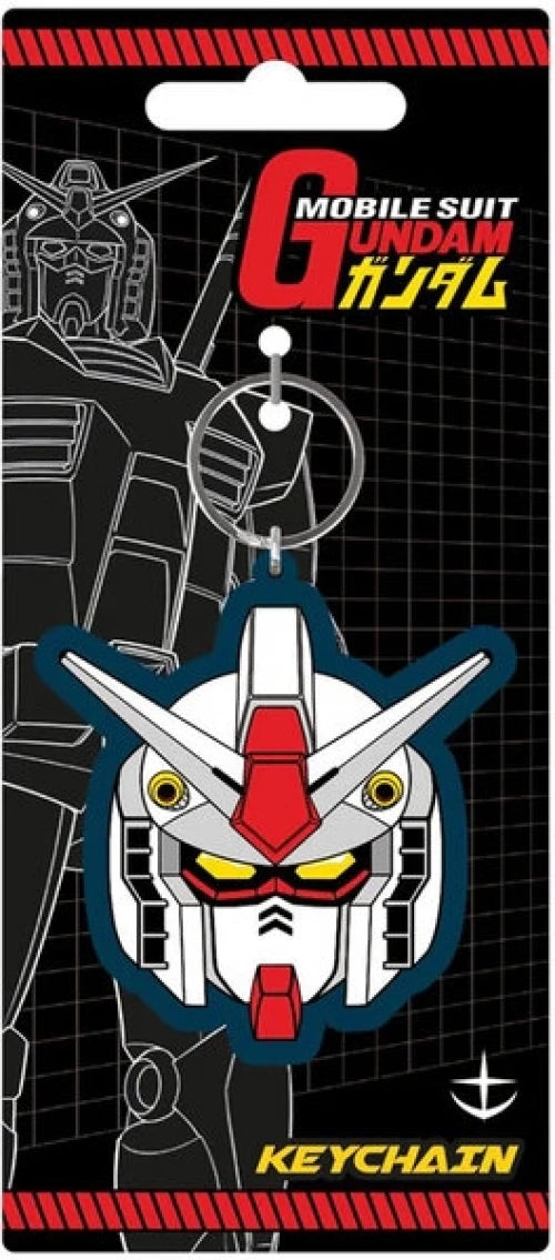 Pyramid -Gundam Gundam RX78 PVC Keychain