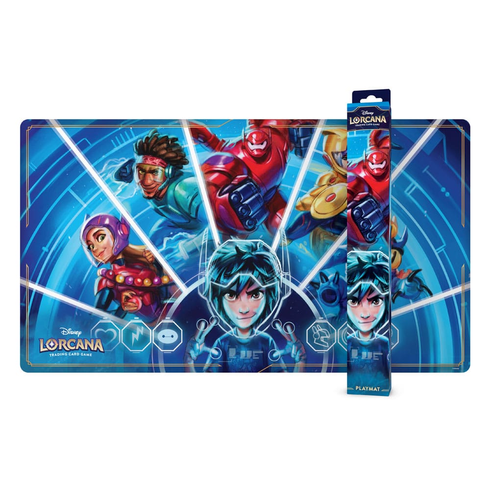 *IN STOCK* Ravensburger -Lorcana Baymax Playmat